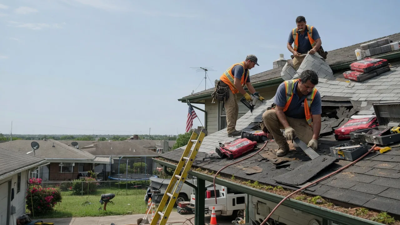 Roof Repair in Endicott, WA near me